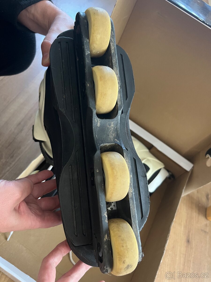 Kolečkové brusle Tempish Agresor 45 - 5