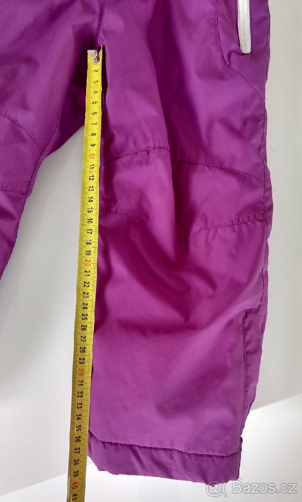 Kvalitní zimní kombinéza - velikost 98 - 5