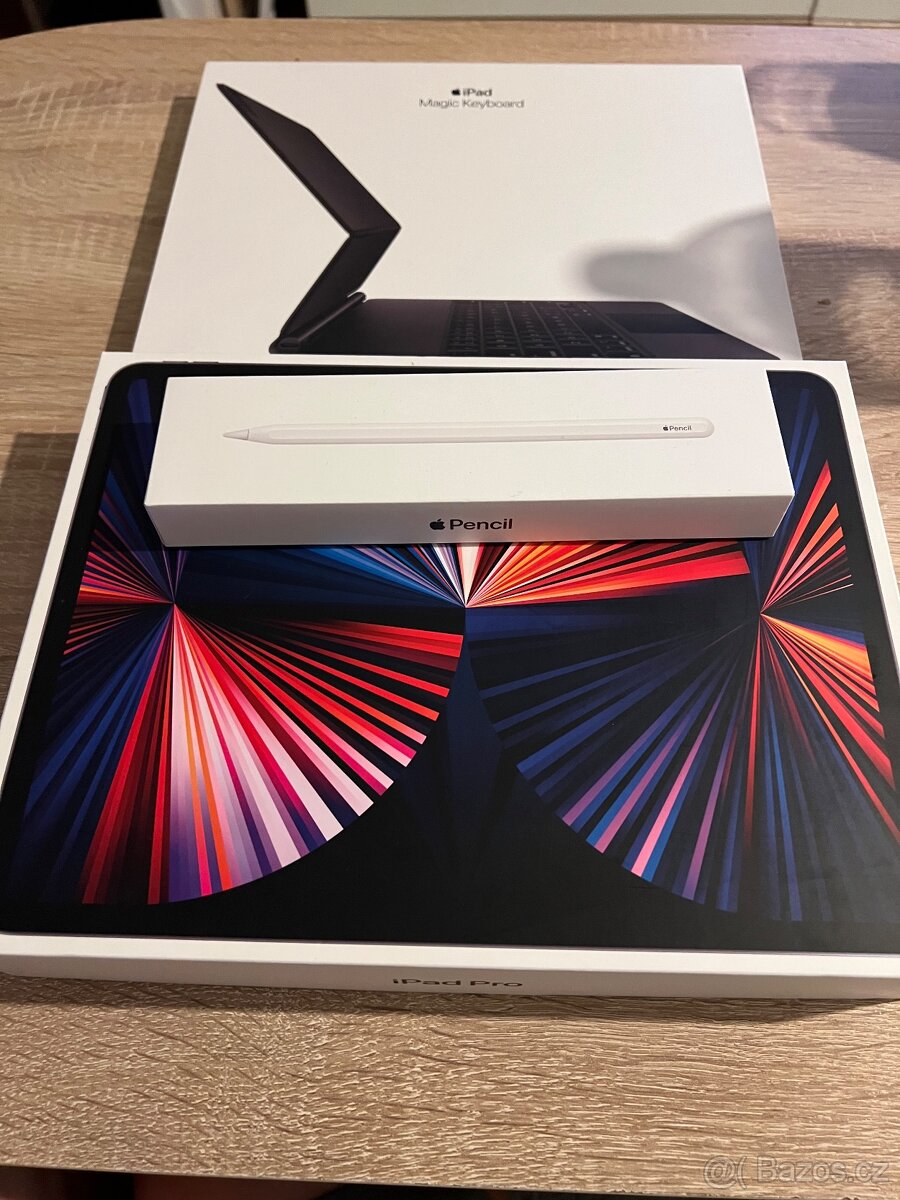 Apple iPad Pro 12,9 (2021) 128GB WiFi + Cellular Space Gray - 5