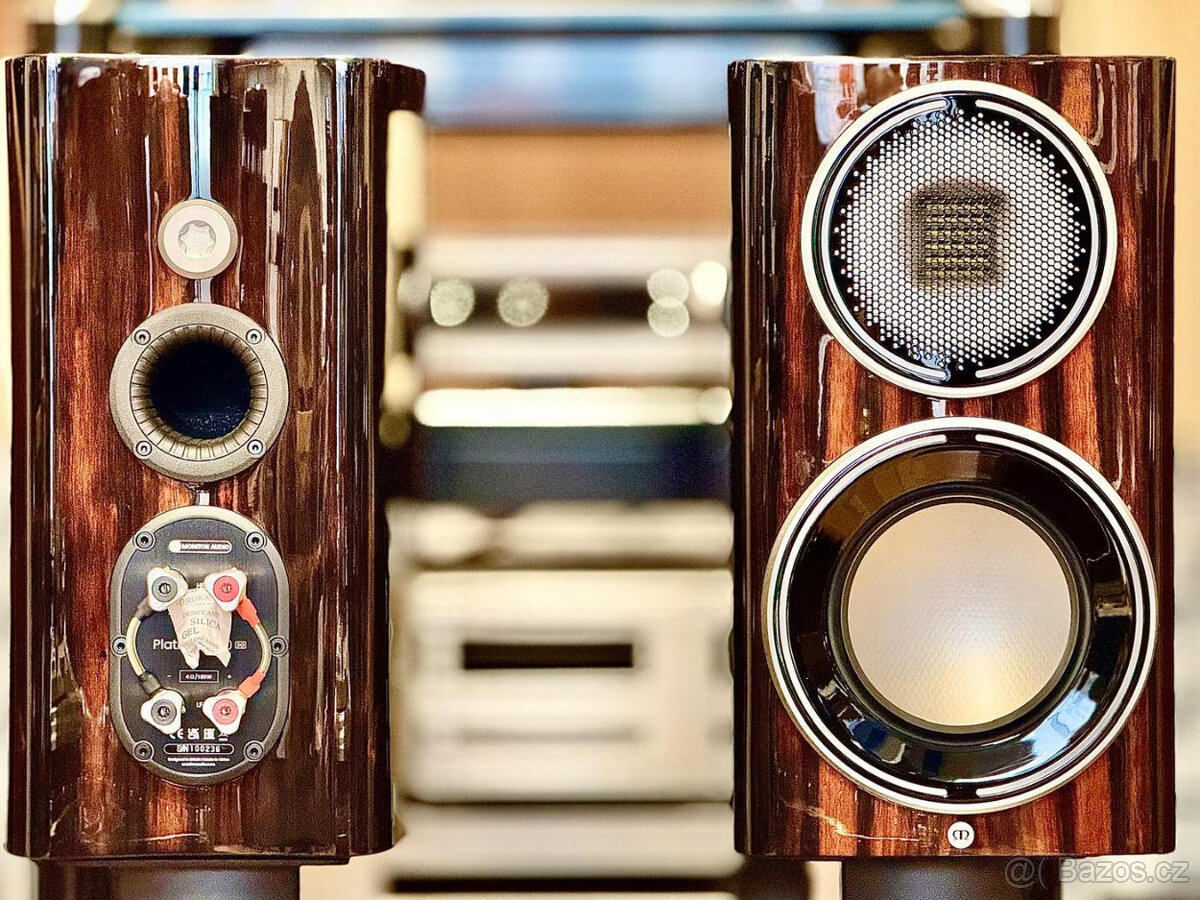 Monitor Audio Platinum 100 3g - regálové reprosoustavy - 5