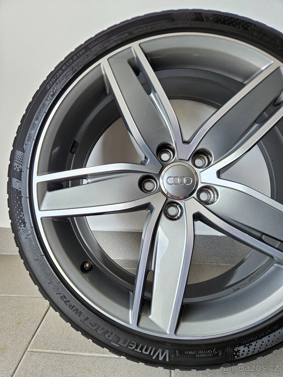 Orig. Audi / Zimní Kumho 235/35/19 - Zánovní - 5