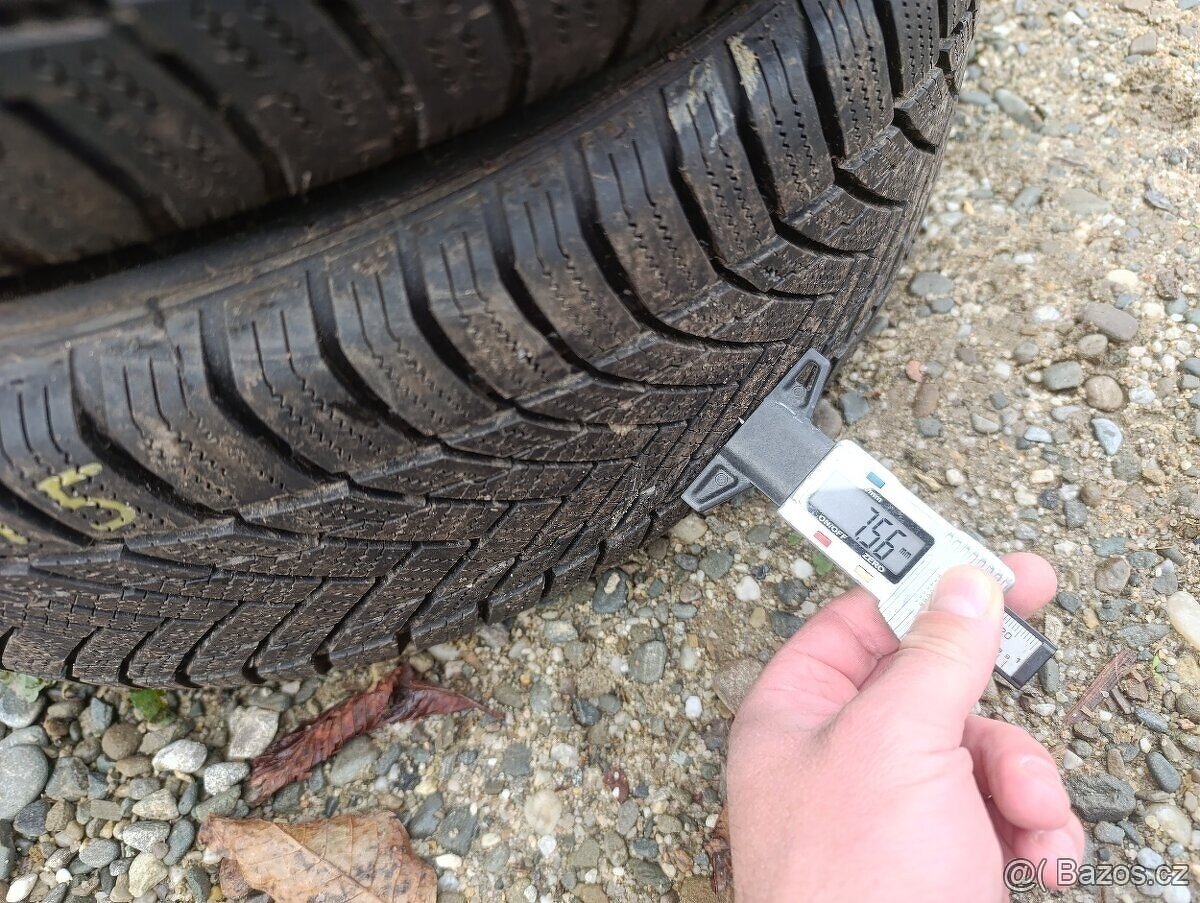 15" zimni Citroen Peugeot 185/55 R15 - 5