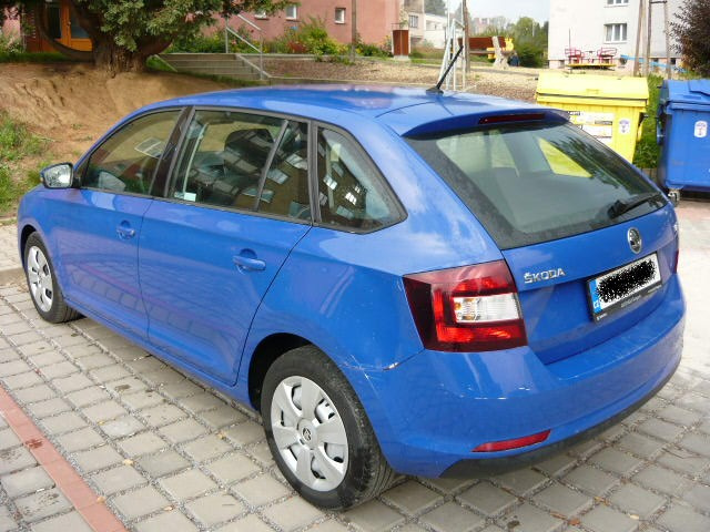 ŠKODA RAPID 1.4 TDI - 5