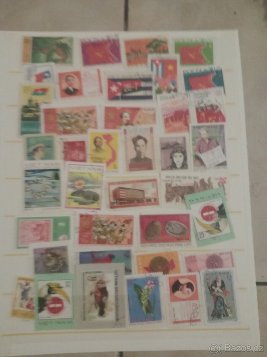 Poštovní známky 6 - 5