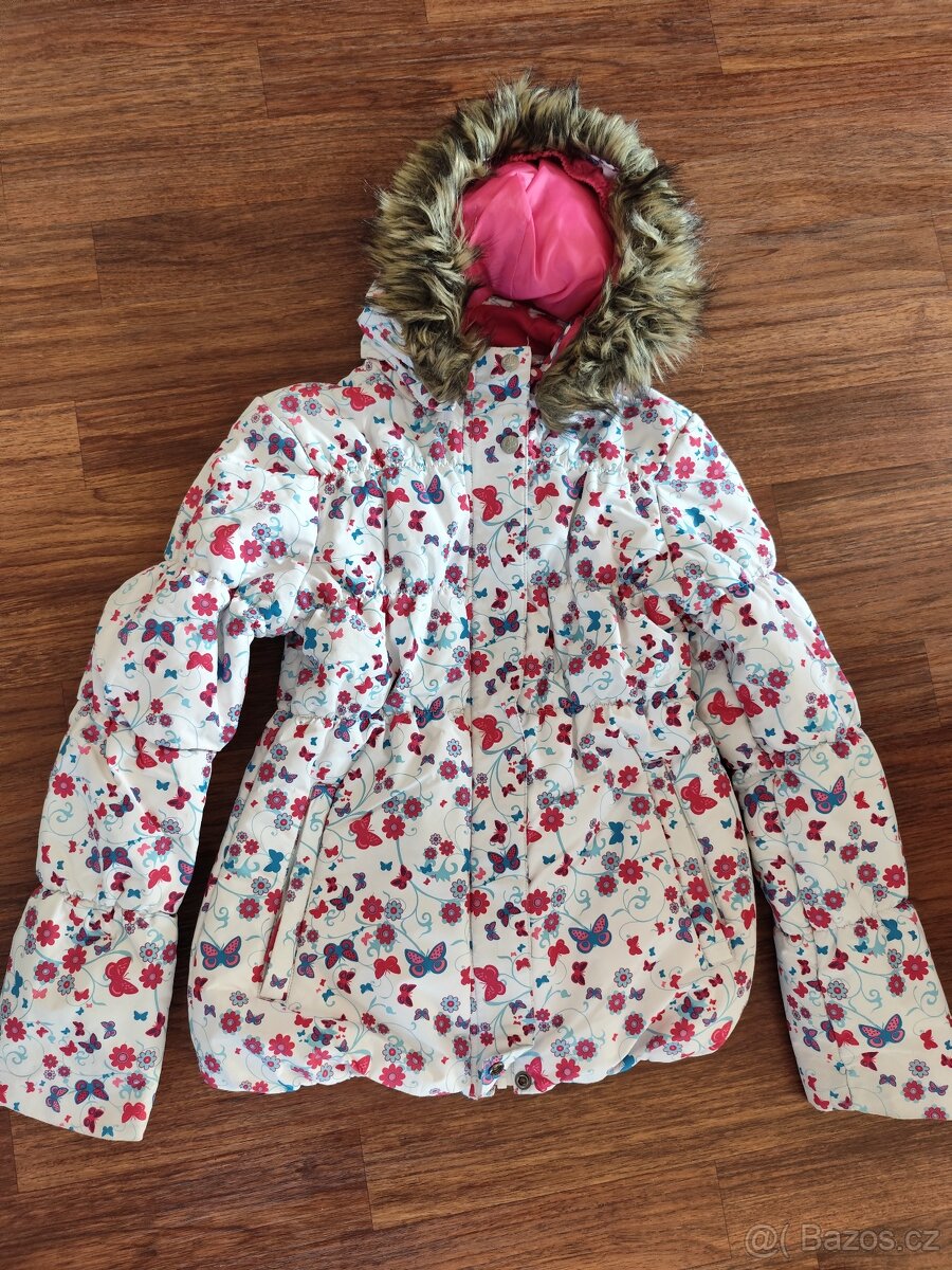 Dětská dívčí bunda / 164-170 - 5