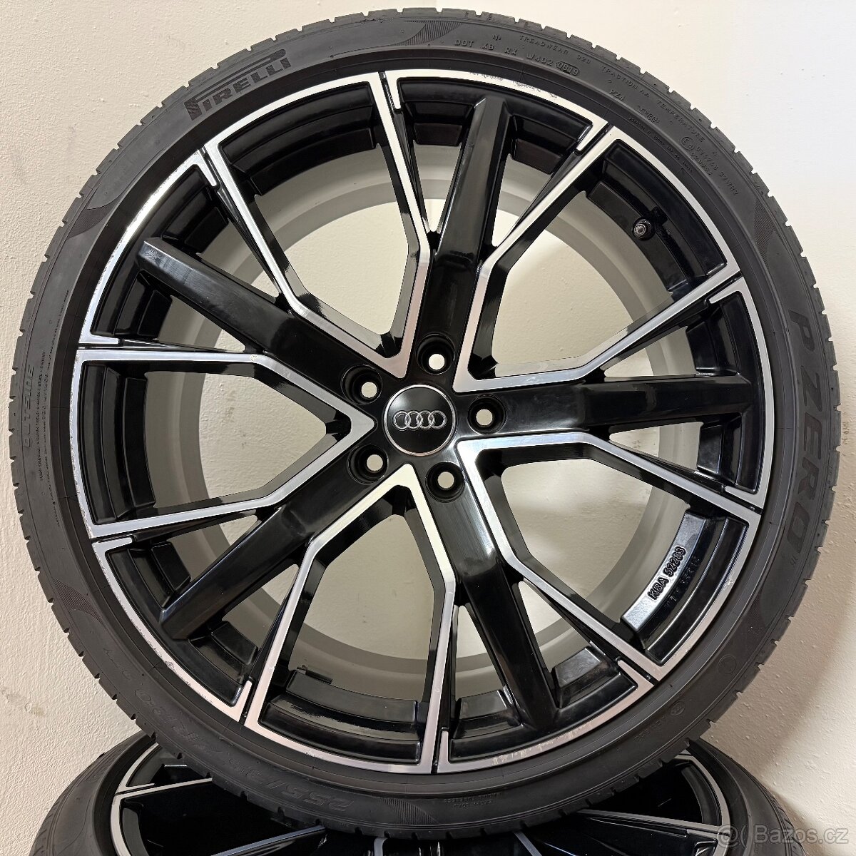 AUDI A5/A6 C7 5x112 R20 ET33+LETNÍ 255/35R20 5mm - 5