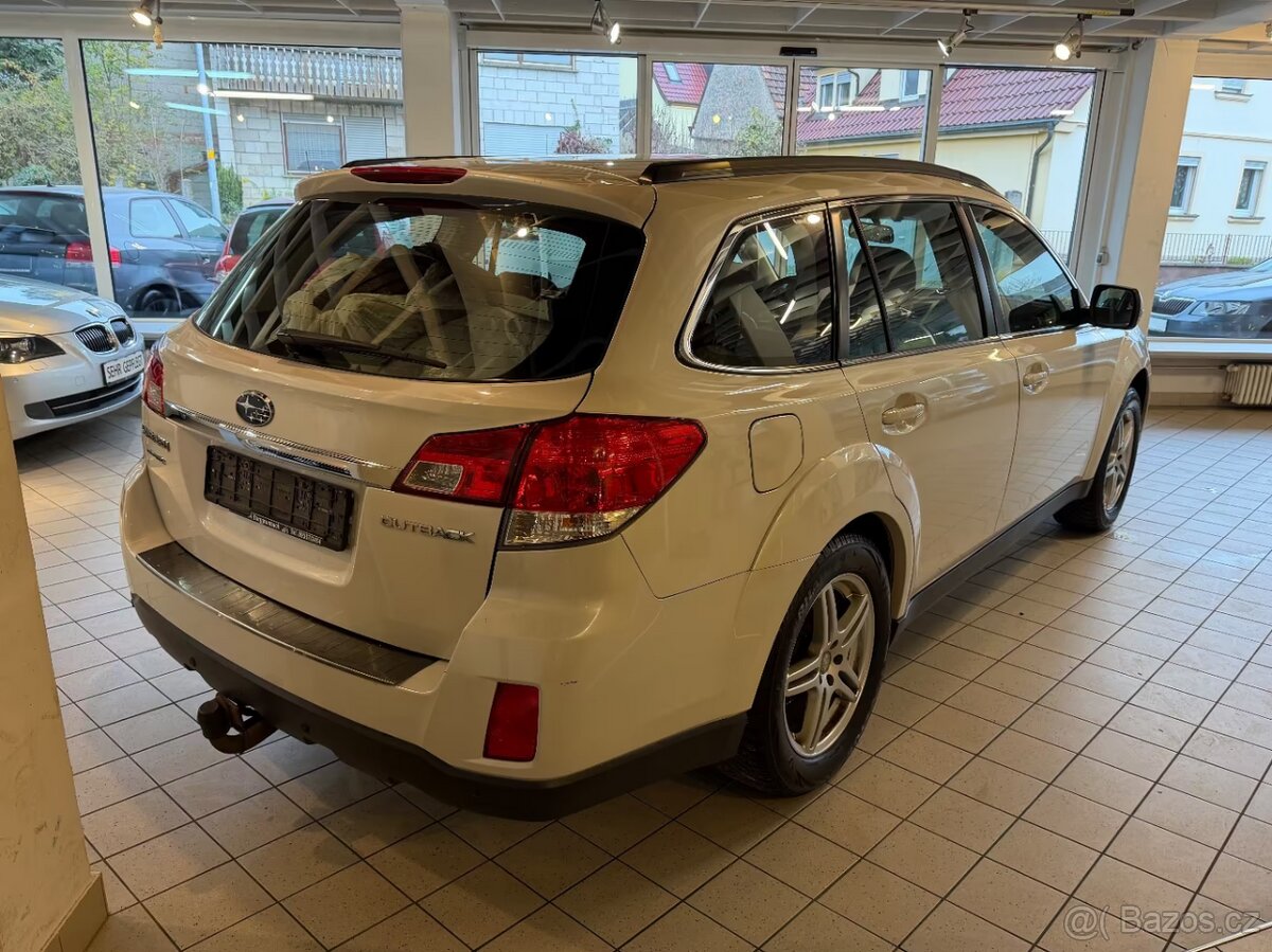 Subaru Outback 2,5i 4x4 benzín/LPG 123kw - 5