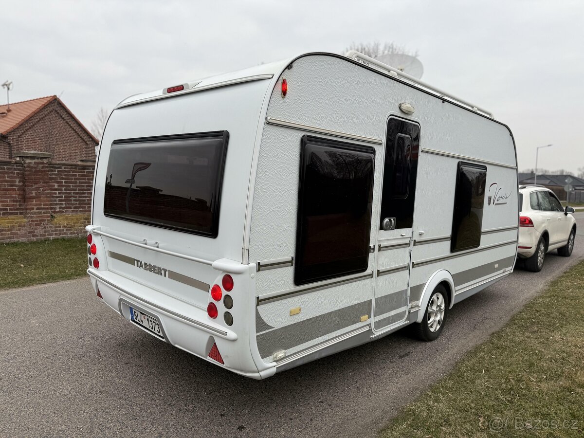 Obytný karavan Tabbert Verdi +NOVÁ STK+ROK 2016 - 5