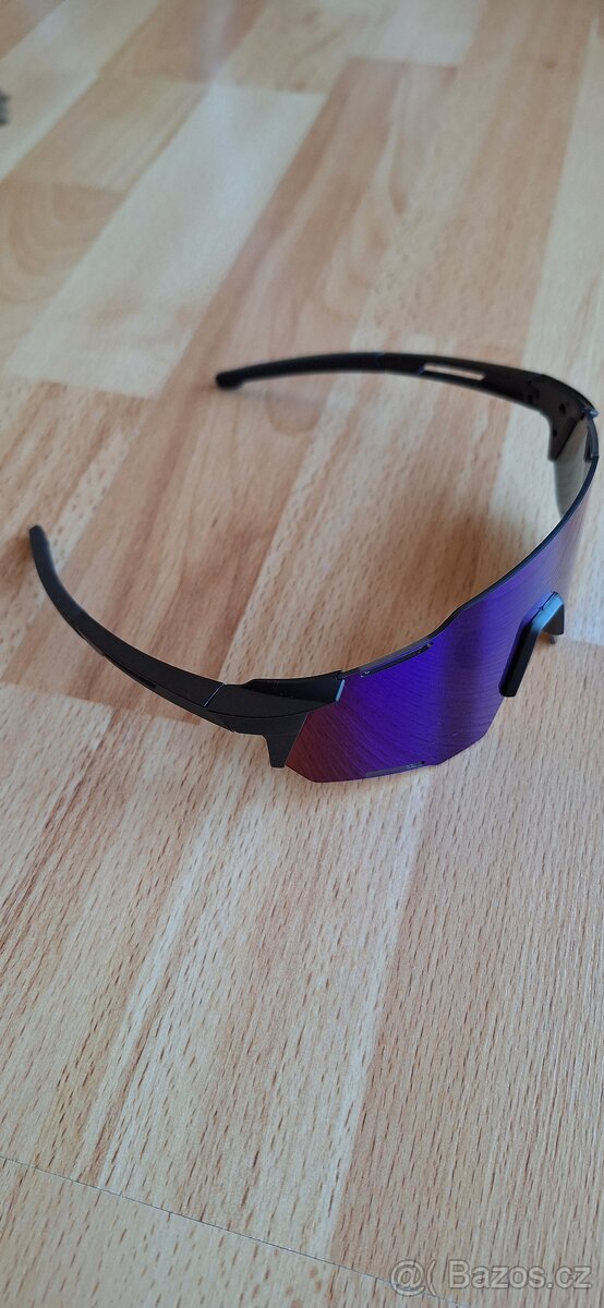 NOVÉ moderní sportovní sluneční brýle - 5