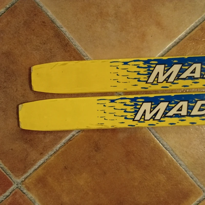 Běžky Madshus 175cm, hůlky 140cm - 5