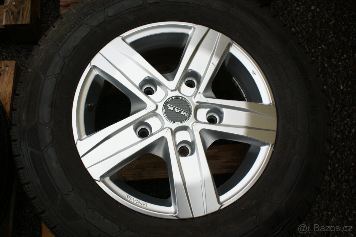 Ford Transit R16 5x160 hezky model kol zimni pneu DOT3124 - 5