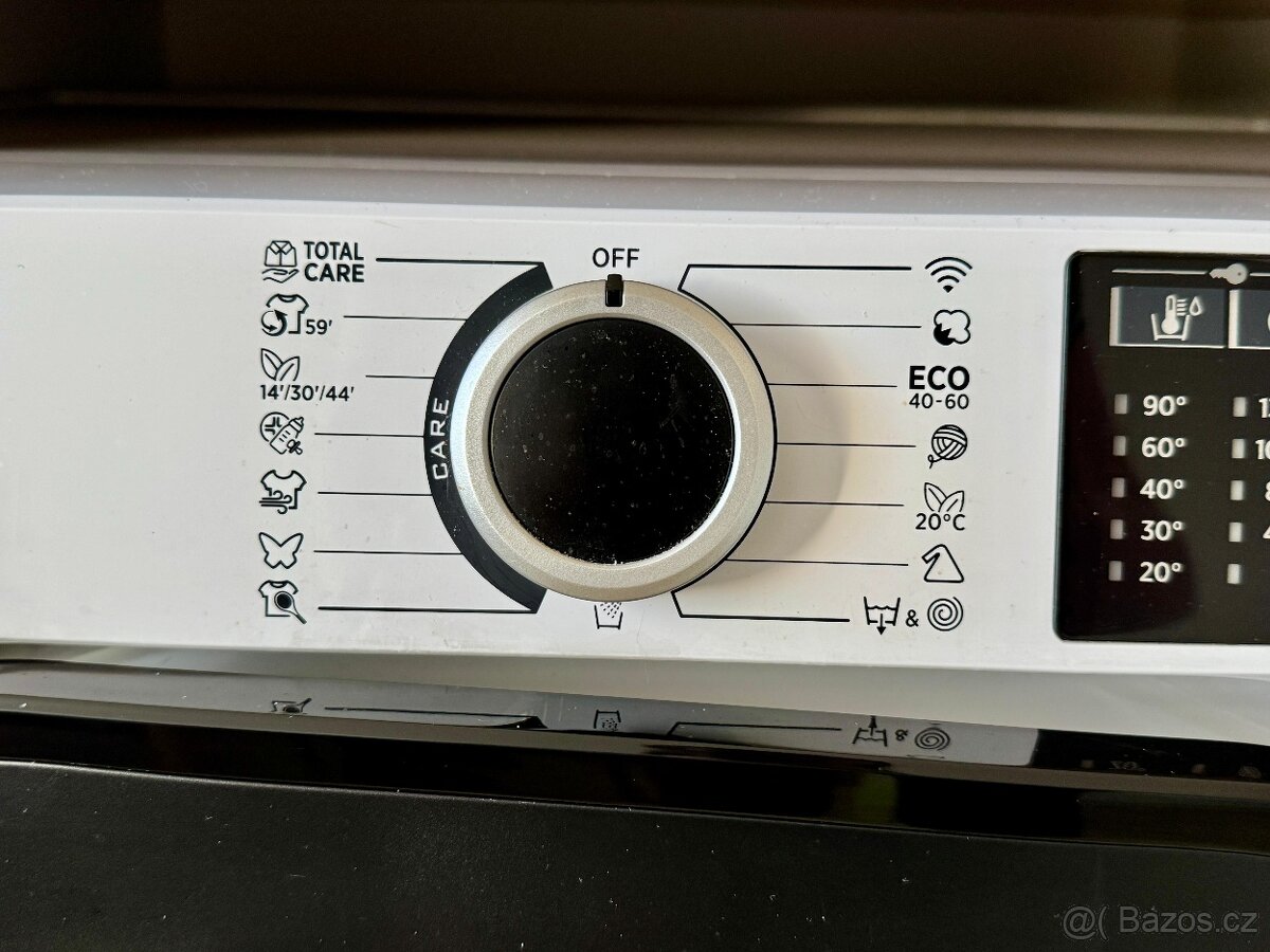 Úzká pračka Hoover na 7kg prádla - 5