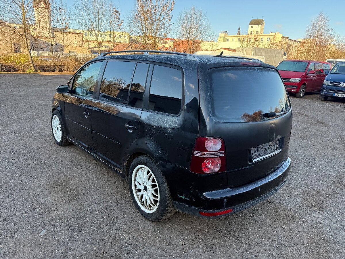 Volkswagen Touran 1.9tdi 77kw - 5