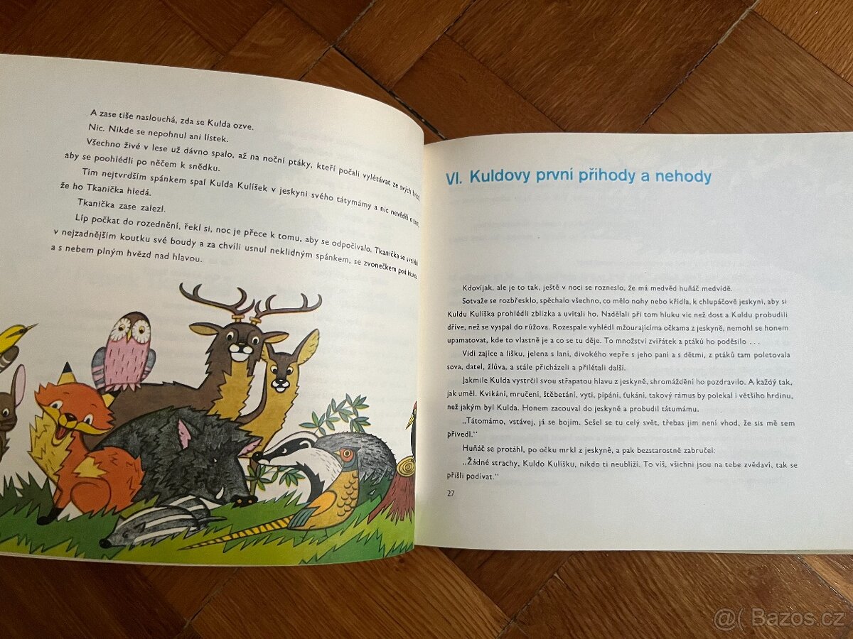 knižkay pro deti, pohadky , kulda Kulíšek - 5