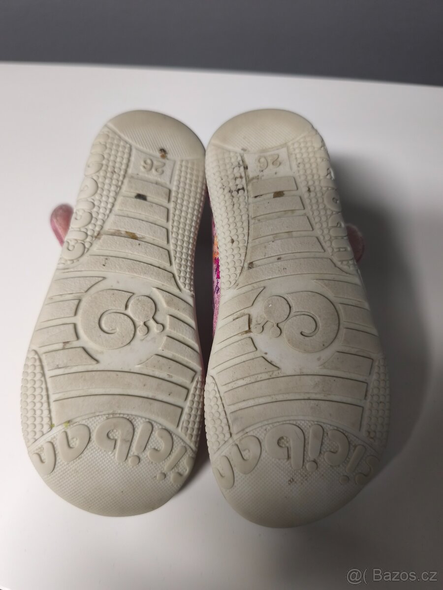 Dívčí papuče - bačkory, bačkůrky značky CICIBAN vel. 26 - 5