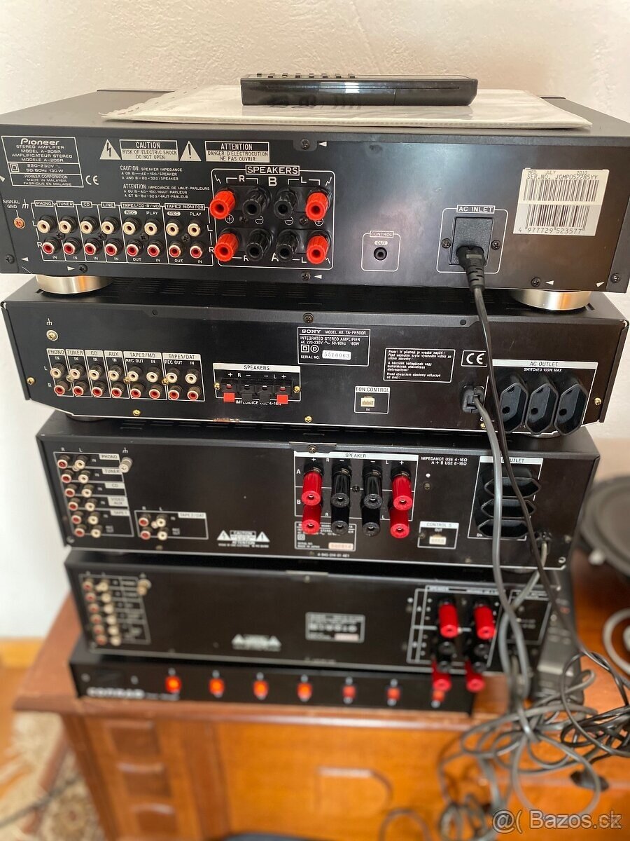 Prodam HI-FI DENON a ine - 5