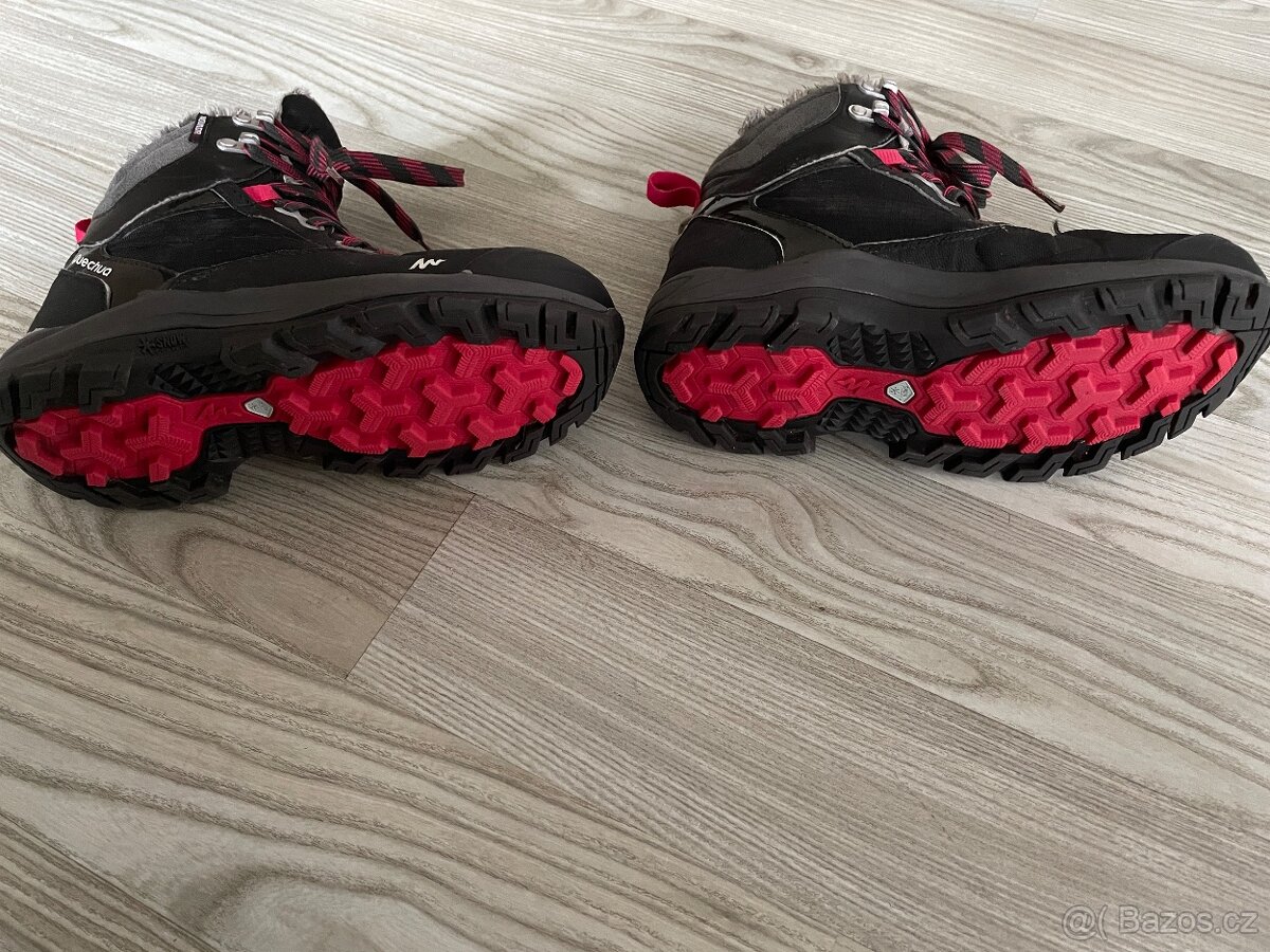 Dětské, zimní, zateplené, nepromokavé boty. Velikost 35-36 - 5