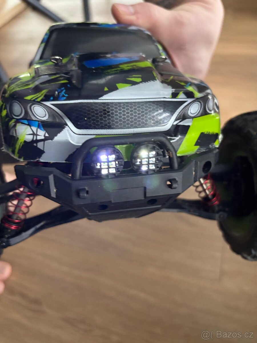 Terénní RC auto DOMINATOR PRO - zelenomodré - 5