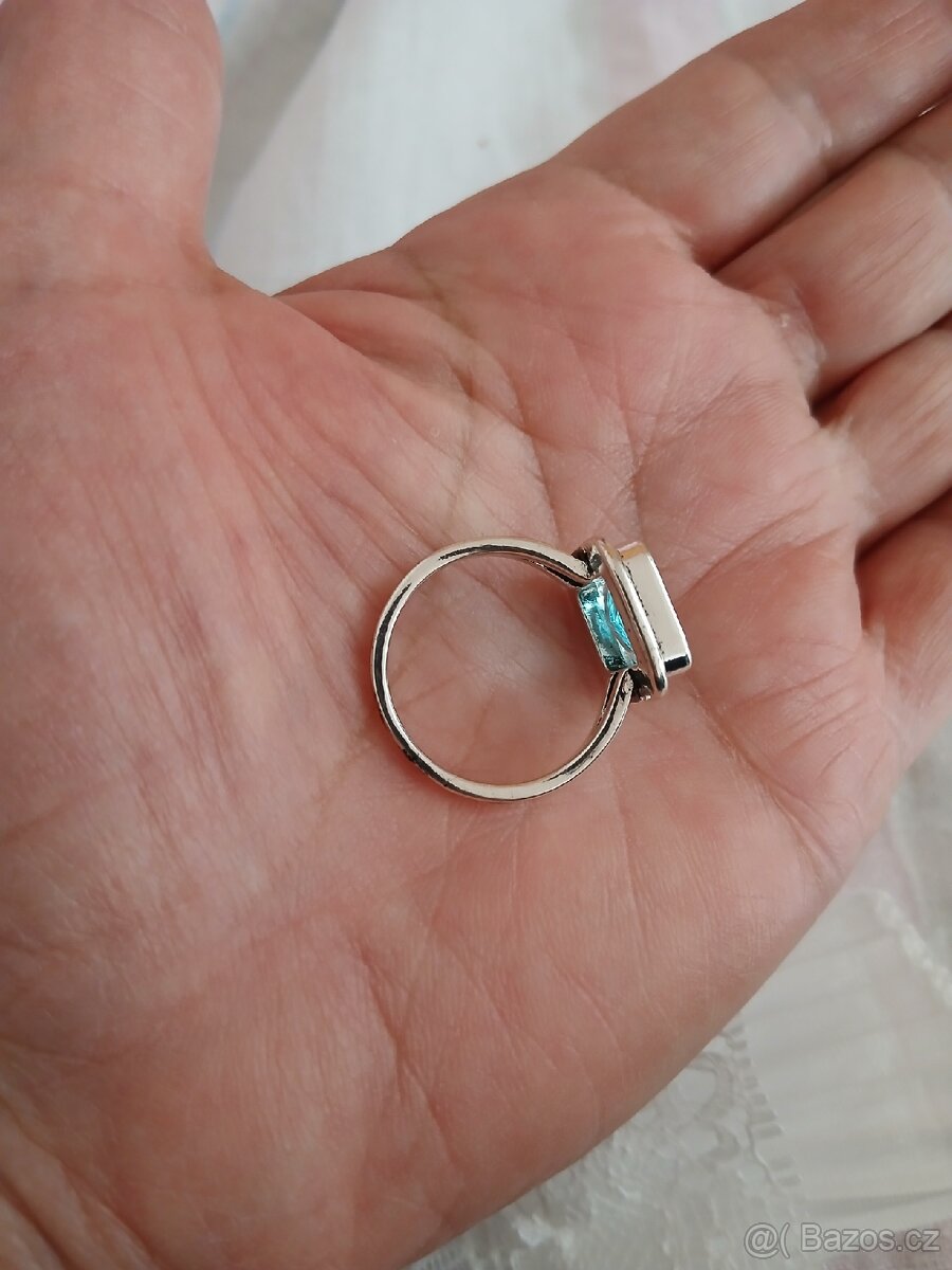Bižuterie prsten č.9 - 5