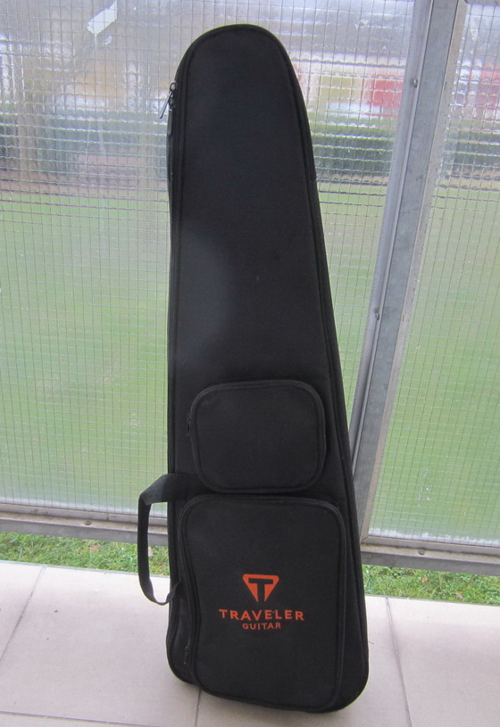 Travelcaster Deluxe Red Stratocaster - 5