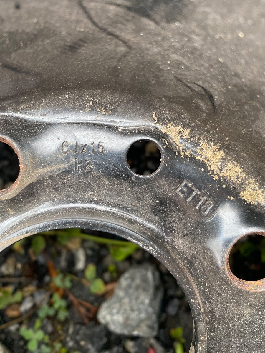 Letní kola 185/65 R15 Peugeot Citroen - 5