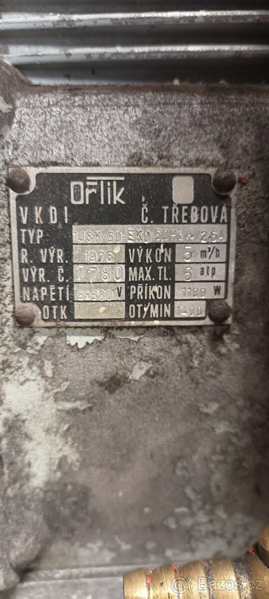 Kompresor Orlík jsk 50 - 5