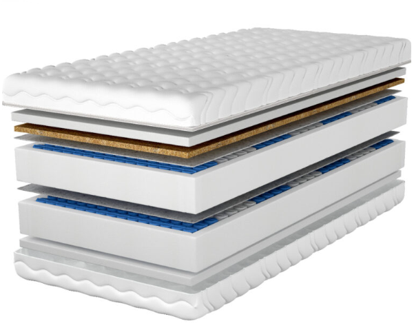 Novy matrace 90x200 - stejný jako IKEA VATNESTRÖM - 5