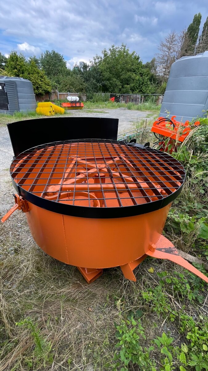 Míchačka na beton 600 L hydraulická - 5