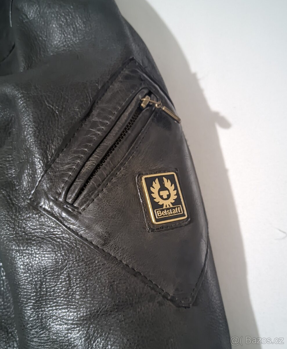 Pánská kožená bunda Belstaff - 5