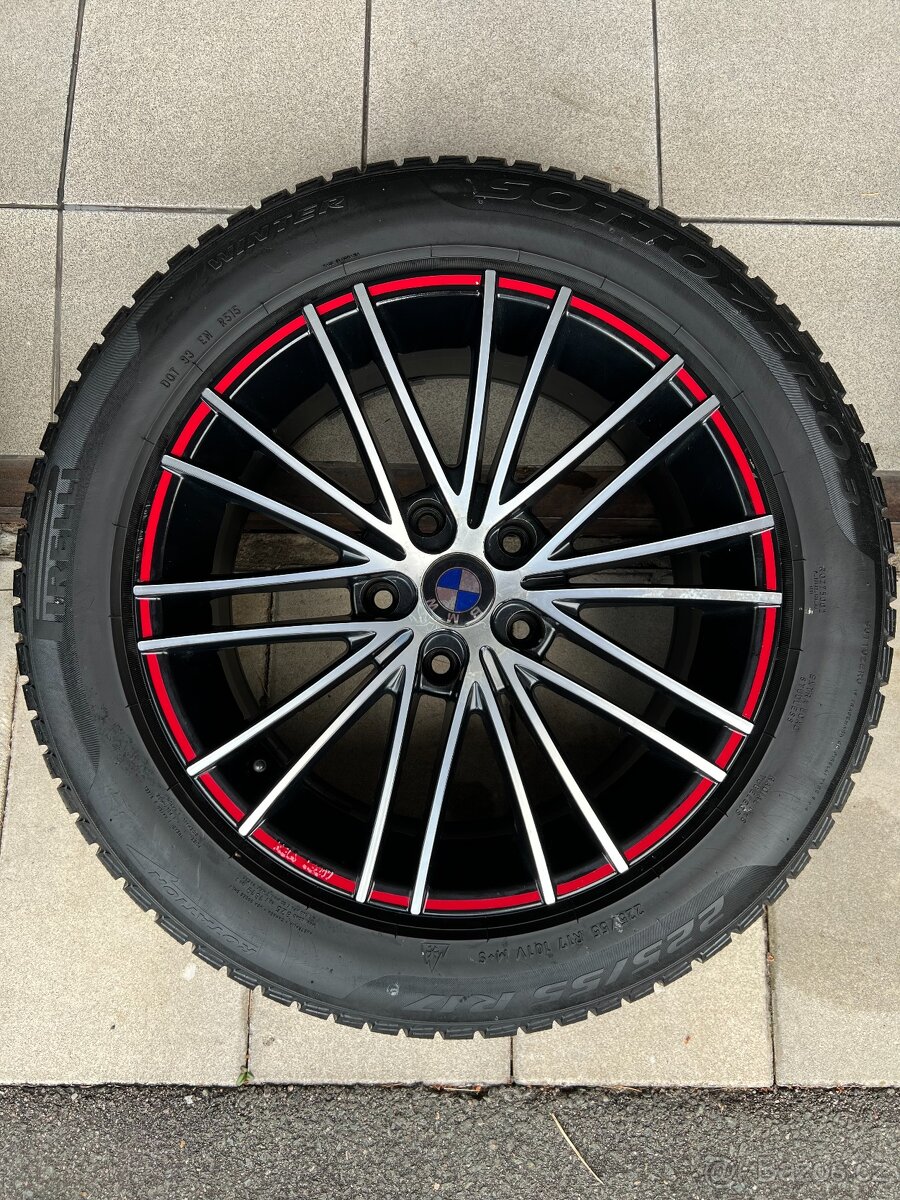 Alu kola 5x114,3 R17 - 5