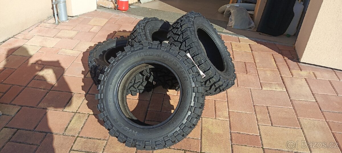 Pneu 205/70R15 Suzuki Samurai - 5