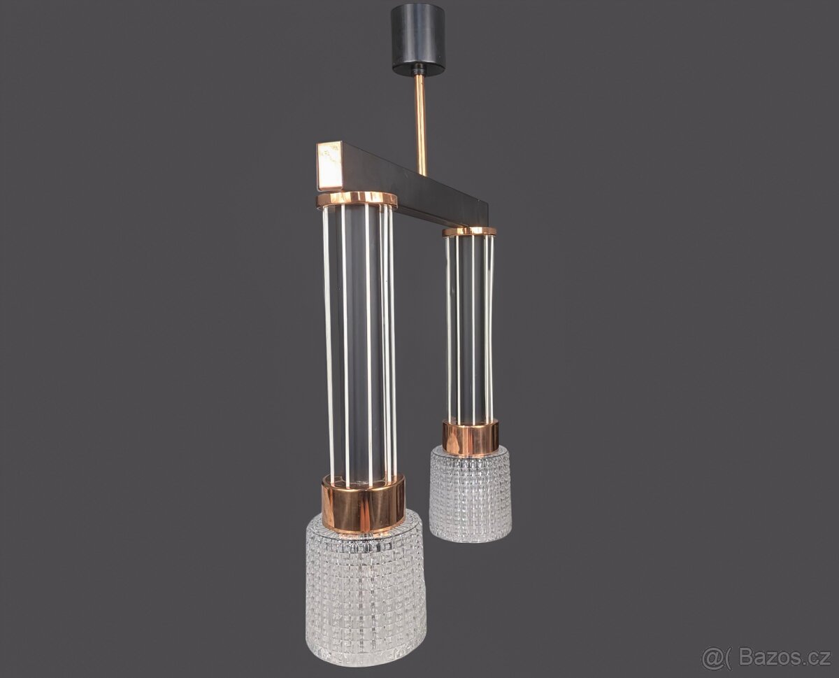 Retro lustr Drukov - 5