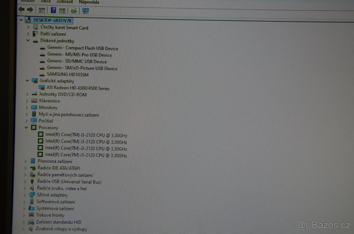 HP Elite 7300 MT i3/12GB/HDD 1TB/ATI Radeon HD - 5