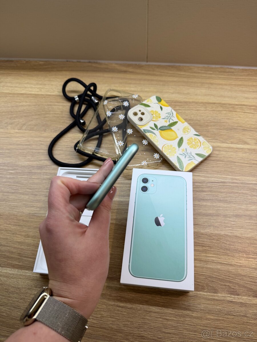 IPhone 11, 128GB, zelený - 5