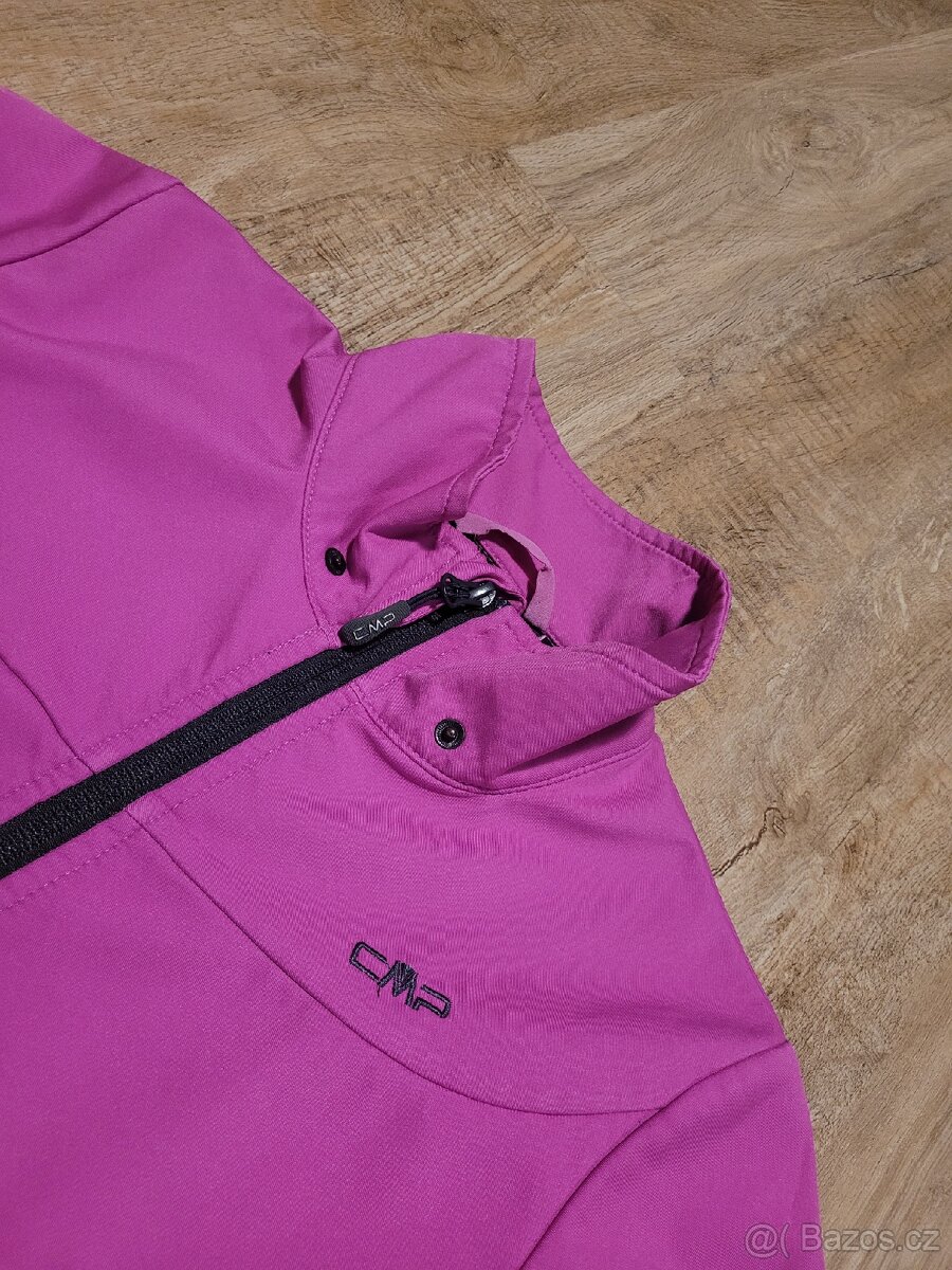 Lehká růžová softshellová bunda CMP - 5
