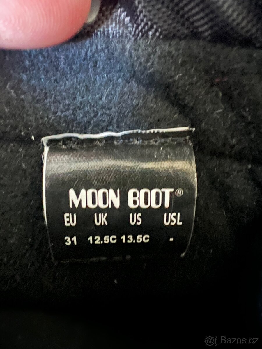 Dětské Moon Boot sněhule vel. 31 - 5