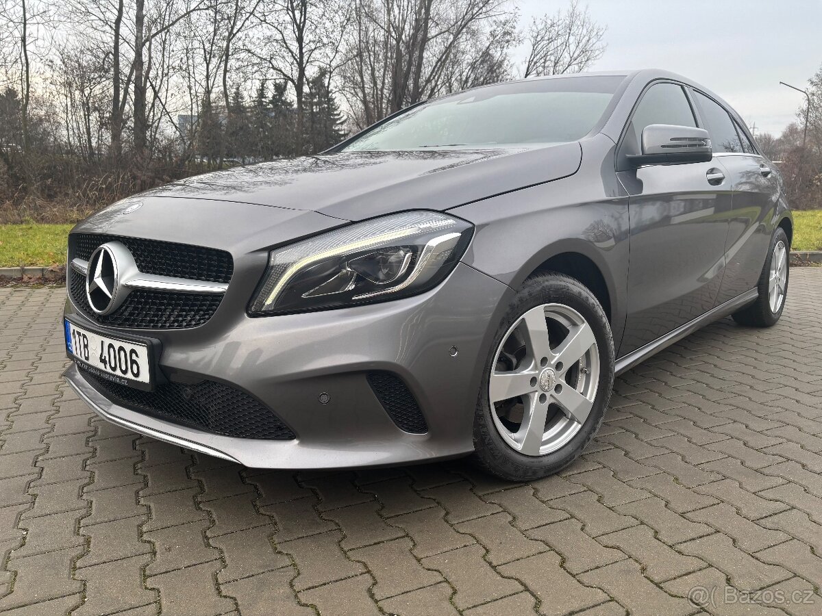 Mercedes A 160 benzin - 5
