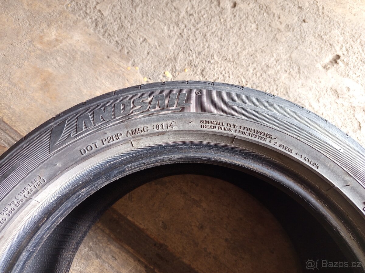 Letní pneu 195/55/15 - 5