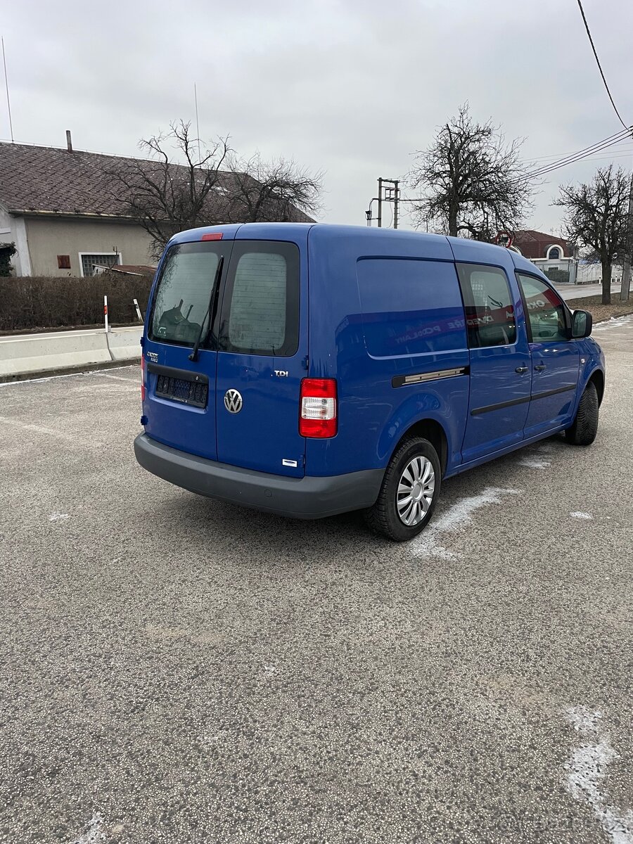 Volkswagen, CADDY 1.9 TDI Max - 5