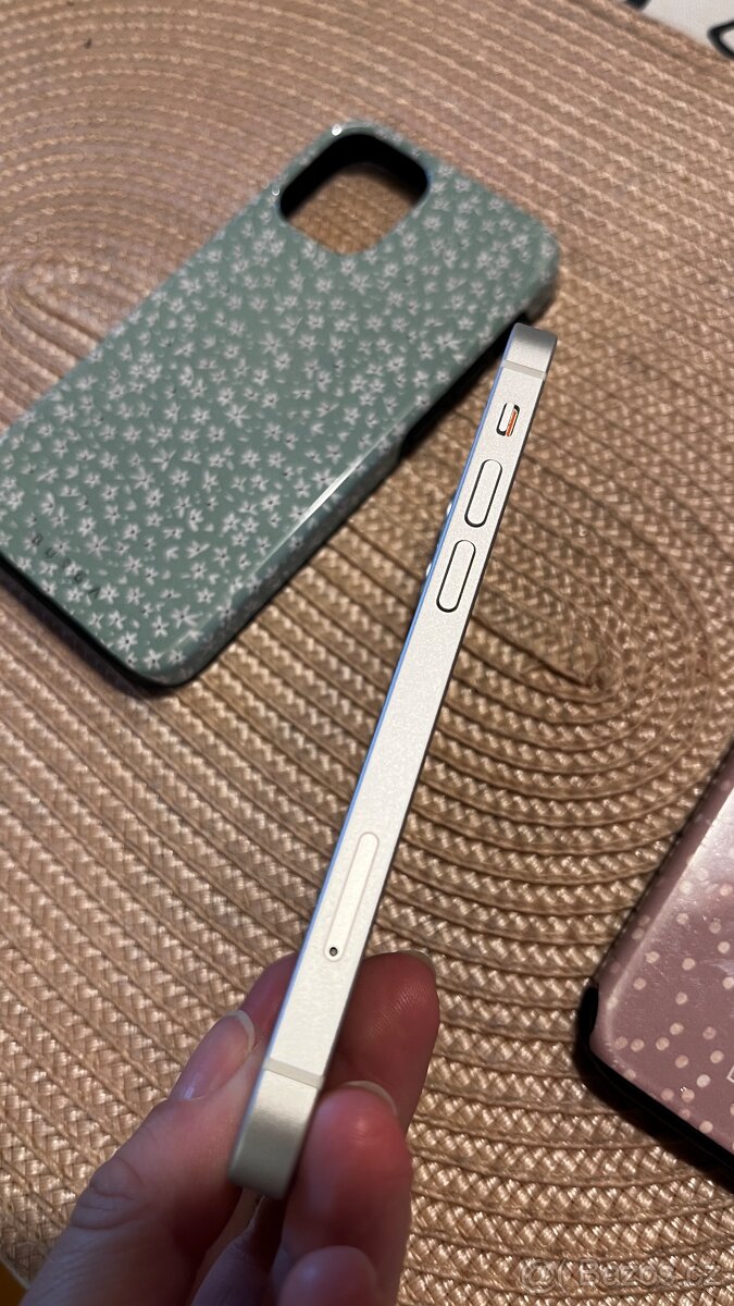 Prodám bílý iPhone 12mini 128GB - top stav - 5