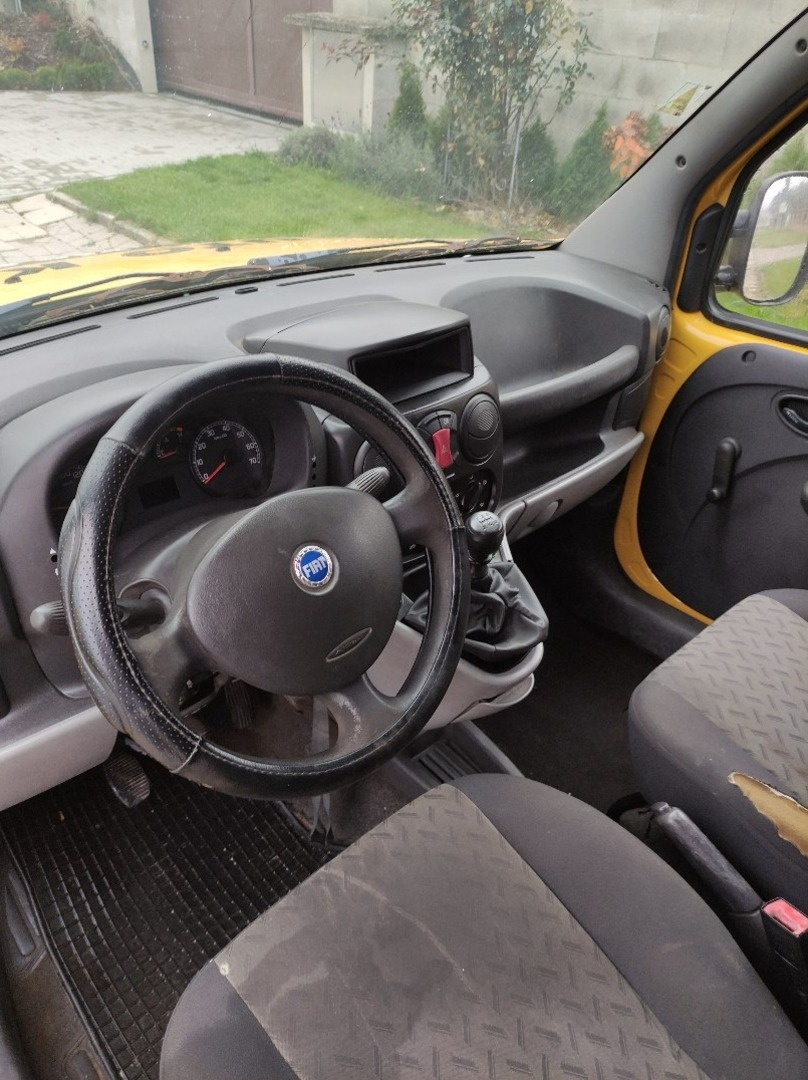 Fiat Doblo benzin - 5