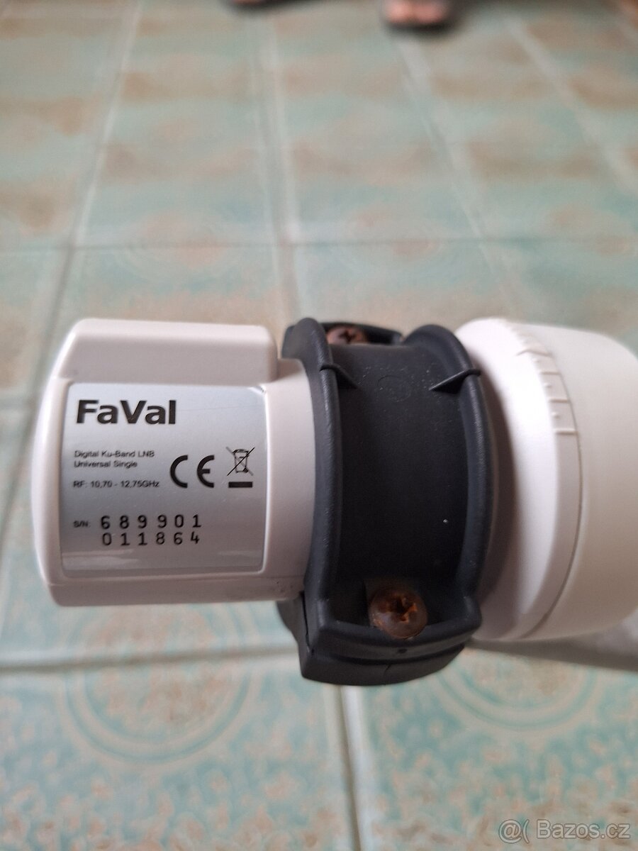 Satelitni parabola +přijímač - 5