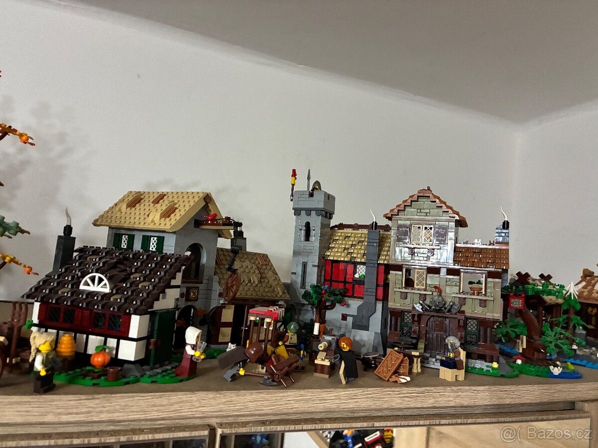 4 otevřené a postavené LEGO sety - 5