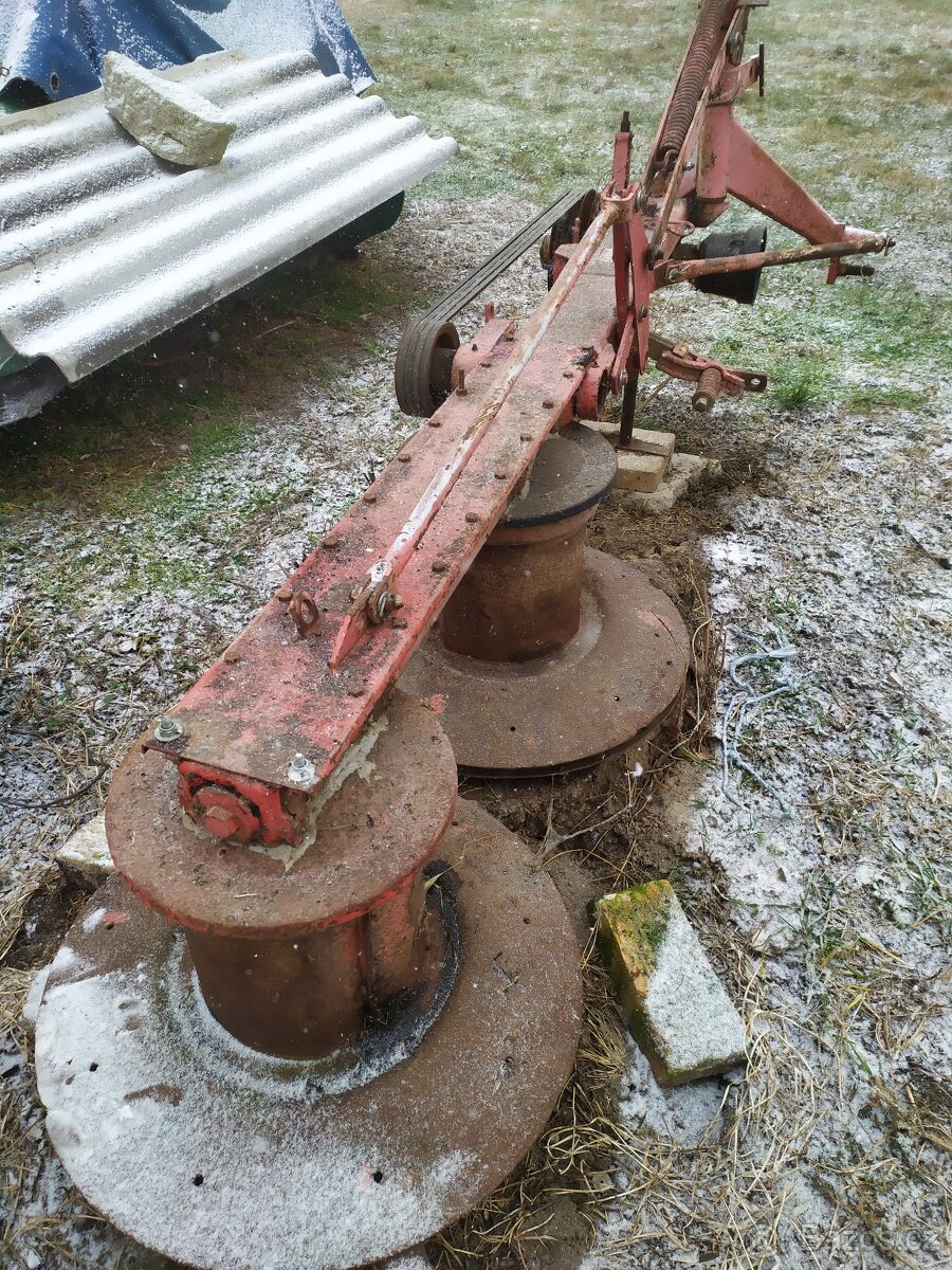 Rotační sekačka - ŽTR 165 - 5