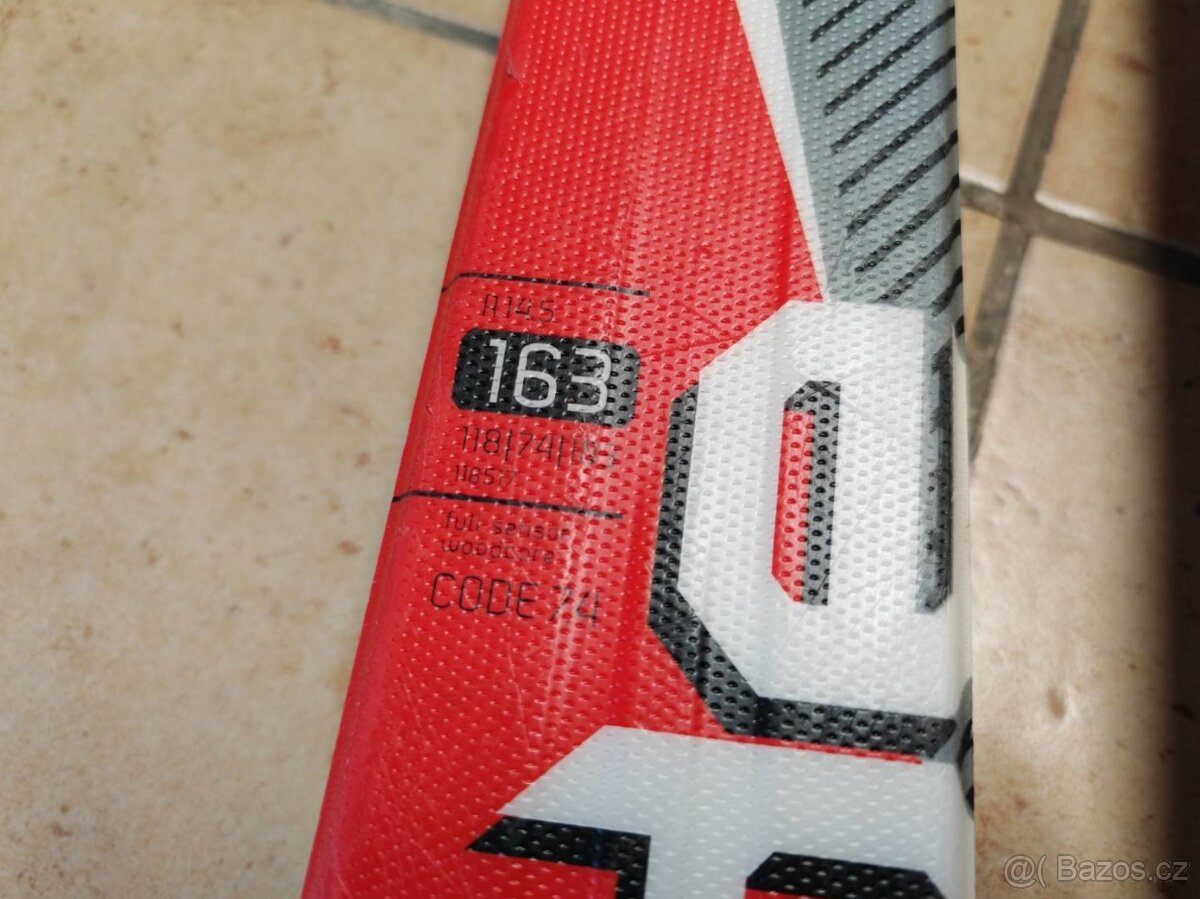 Lyže VOLKL CODE 7.4 red - 5