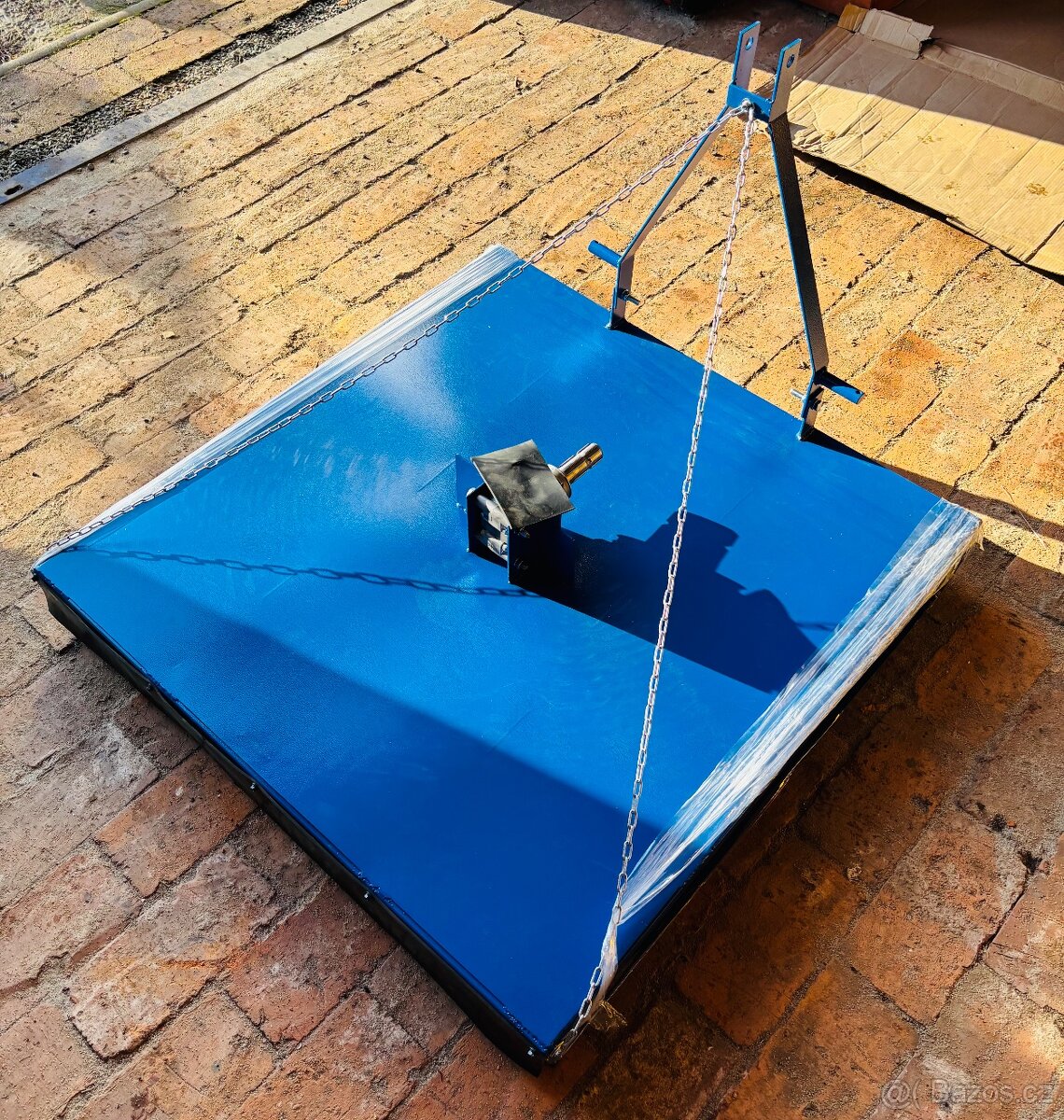 Mulčovač, sadová sekačka za malotraktor, 100cm - 5