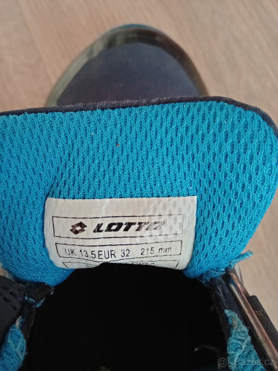 Chlapecké boty Lotto DENNY, vel. 32 - 5