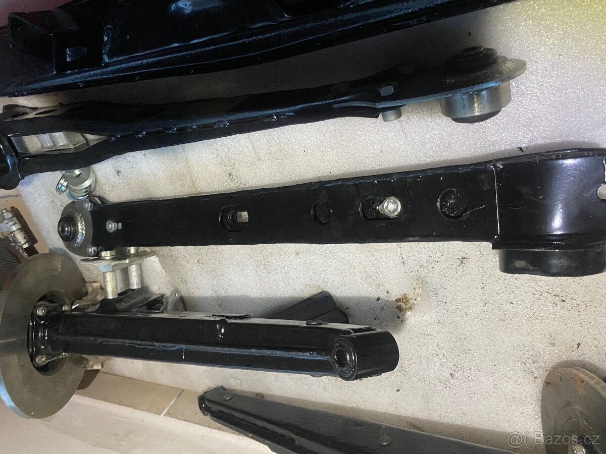 Zadní náprava Škoda 130 LA - 5