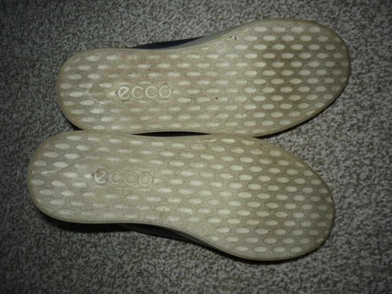 Kožené polobotky zn Ecco vel 36,stélka 23cm - 5