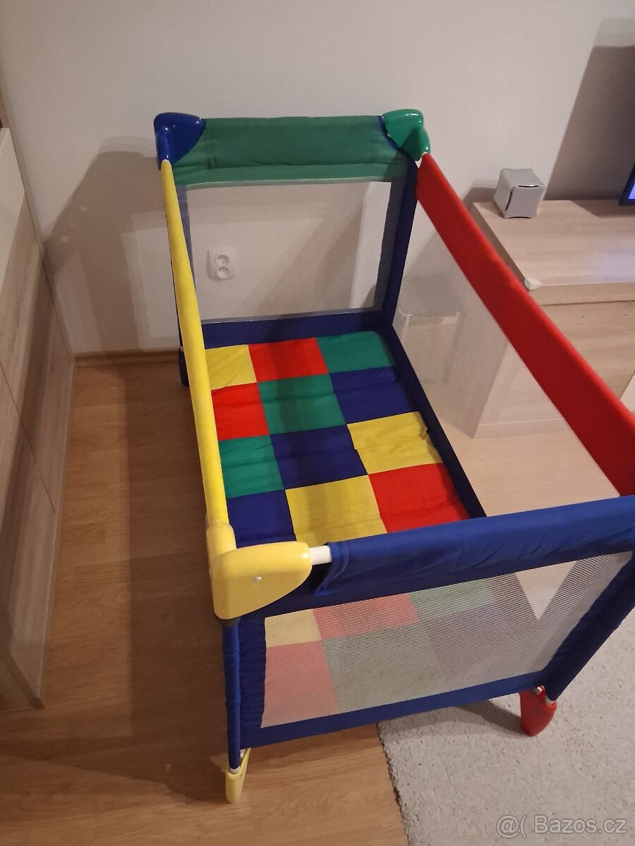 Cestovní postýlka 60x120 - 5